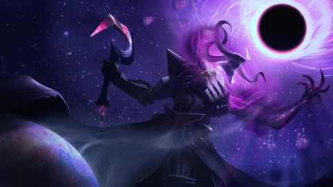 Legue Of Legends Darkstar Thresh Live Wallpaper - Free Live Wallpaper