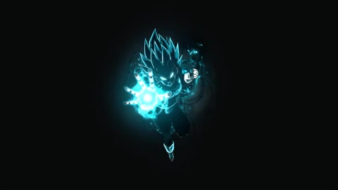 Ssb Vegeta Ki Blast Live Wallpaper - Free Live Wallpaper