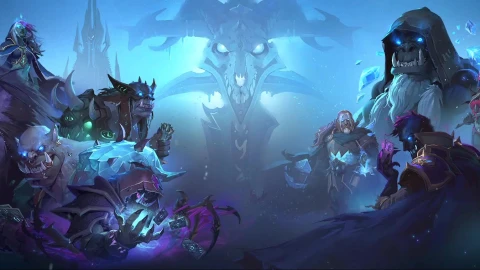 Hearthstone Knights Live Wallpaper - Free Live Wallpaper