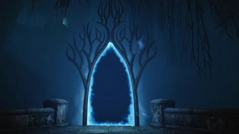 The Witcher Portal Live Wallpaper - Free Live Wallpaper