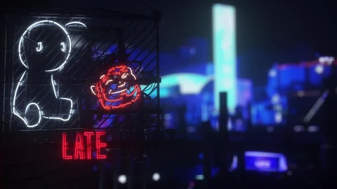 Late Night Live Wallpaper - Free Live Wallpaper
