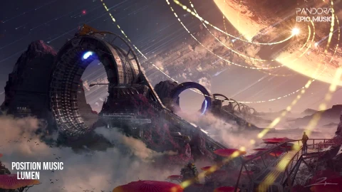 Space Warp Machine Live Wallpaper - Free Live Wallpaper