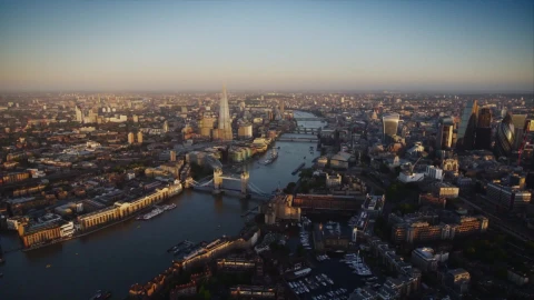 London from Air Live Wallpaper - Free Live Wallpaper