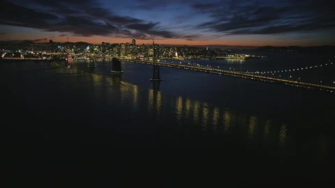 San Francisco Night Live Wallpaper - Free Live Wallpaper