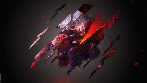 Tokyo Ghoul Anime Live Wallpaper - Free Live Wallpaper