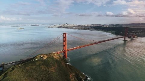 San Francisco Bridge Live Wallpaper - Free Live Wallpaper