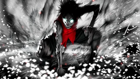 One Piece Anime Luffy Live Wallpaper - Free Live Wallpaper