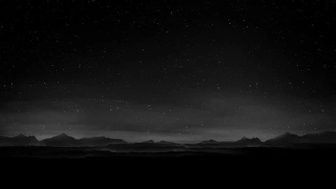 4k Noire Night Sky Live Wallpaper - Free Live Wallpaper