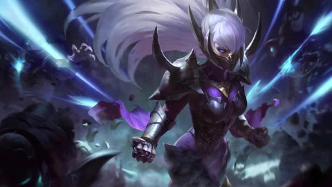 Nightblade Irelia Live Wallpaper - Free Live Wallpaper