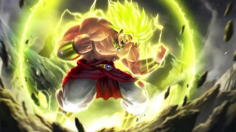Broly The Legendary Super Saiyan Hd Live Wallpaper - Free Live Wallpaper