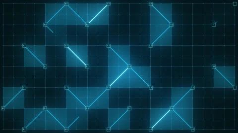 Digital Chaos Live Wallpaper - Free Live Wallpaper