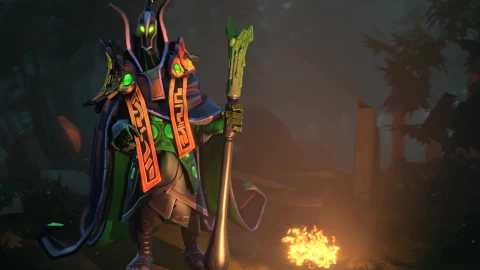Dota Rubick Live Wallpaper HD Download - Free Live Wallpaper