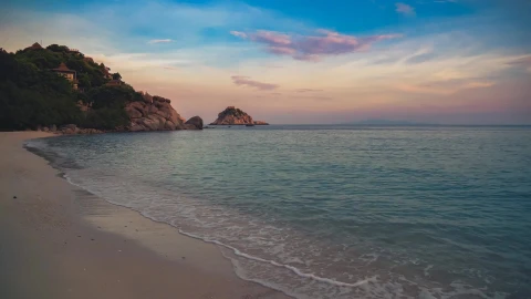 Koh Tao Evening Beach Live Wallpaper HD - Free Live Wallpaper