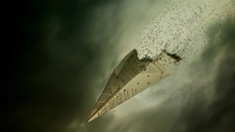 Paper Plane Live Wallpaper - Free Live Wallpaper