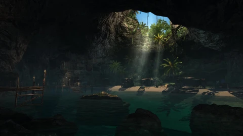 Smugglers Hideout Live Wallpaper - Free Live Wallpaper
