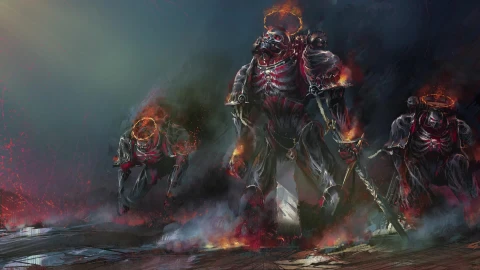 Damned Skulls Animated Live Wallpaper - Free Live Wallpaper