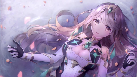 Hirkari Xenoblade 2 60fps 4k Live Wallpaper Free - Free Live Wallpaper