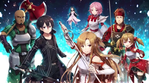 Sword Art Online Hd Live Wallpaper - Free Live Wallpaper