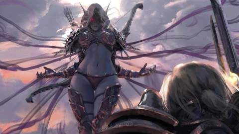 Sylvanas Windrunner 60Fps 4K Live Wallpaper Free - Free Live Wallpaper