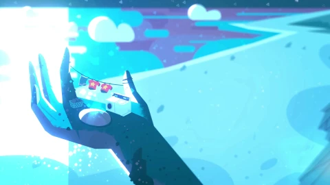 Steven Universe Night Temple 4k Live Wallpaper Free - Free Live Wallpaper