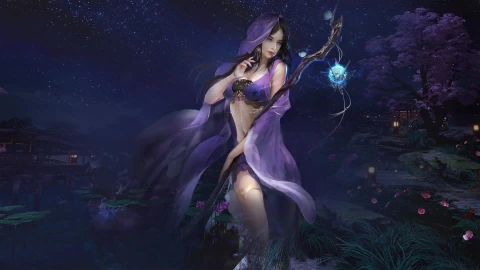 Mystic Girl Live Wallpaper Free - Free Live Wallpaper
