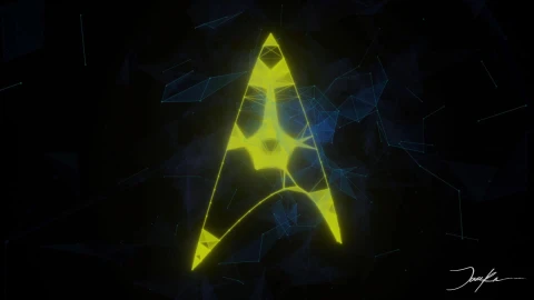 HD Star Trek Visualization Live Wallpaper Free - Free Live Wallpaper