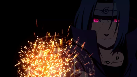 Naruto Itachi Uchiha Anime 4K Live Wallpaper - Free Live Wallpaper