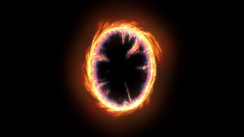 Orange Portal Hd Live Wallpaper Free 1 - Free Live Wallpaper