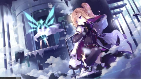 Houkai Gakuen 2 Ninti Anime Live Wallpaper - Free Live Wallpaper