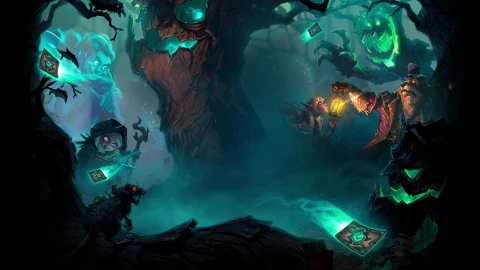 HearthStone Witchwood Live Wallpaper - Free Live Wallpaper