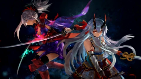 Musashi And Tomoe Anime 59fps HD Live Wallpaper - Free Live Wallpaper