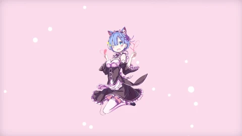 Anime ReZero Rem Live Wallpaper - Free Live Wallpaper