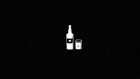 Glitch Vodka HD Live Wallpaper - Free Live Wallpaper