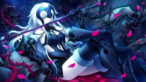 Fate Grand Order Jeanne Darc Live Wallpaper - Free Live Wallpaper