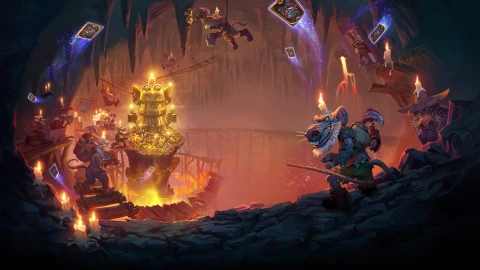 HearthStone Kobolds and Catacombs Live Wallpaper - Free Live Wallpaper