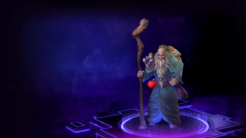 Diablo Deckard Cain Live Wallpaper - Free Live Wallpaper