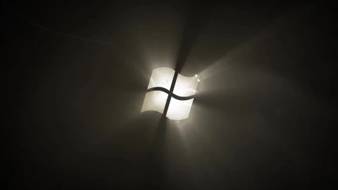 Dark Windows 7 Lights HD Live Wallpaper - Free Live Wallpaper