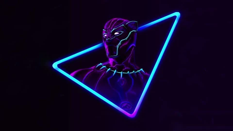 Black Panther Marvel Live Wallpaper - Free Live Wallpaper
