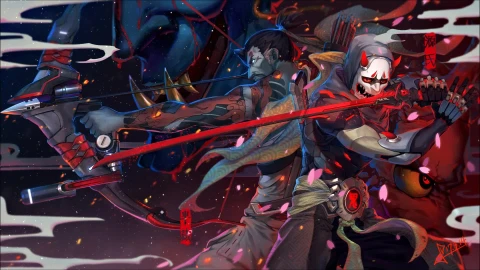 Hanzo And Genji Overwatch Live Wallpaper - Free Live Wallpaper
