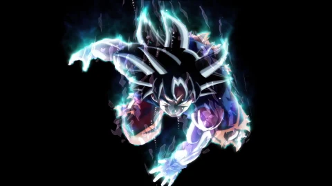 DBS Goku Ultra Instinct Windows Live Wallpaper - Free Live Wallpaper