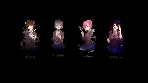 Doki Doki Literature Club 4K Live Wallpaper - Free Live Wallpaper