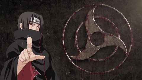 Itachi Naruto Sharingan Live Wallpaper - Free Live Wallpaper