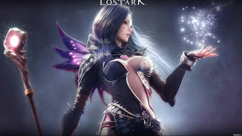 Lost Ark Mage Game Live Wallpaper - Free Live Wallpaper