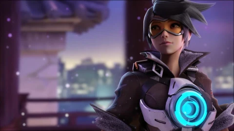 Overwatch Tracer Game Live Wallpaper - Free Live Wallpaper