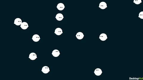 Curious Ghosts Live Wallpaper 1 - Free Live Wallpaper