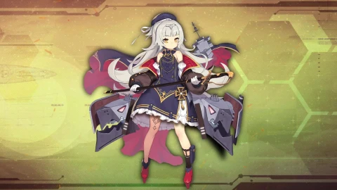 Z46 Azur Lane Anime Live Wallpaper - Free Live Wallpaper