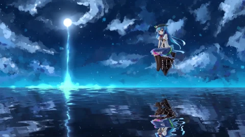 Touhou Project Anime Live Wallpaper - Free Live Wallpaper