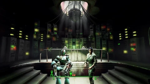 Fallout 4 Typing Robots Live Wallpaper - Free Live Wallpaper