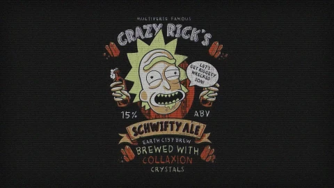 Crazy Ricks Schwifty Ale Live Wallpaper - Free Live Wallpaper
