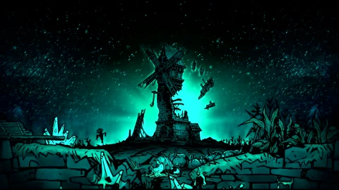 RGB Fantasy Windmill Live Wallpaper - Free Live Wallpaper